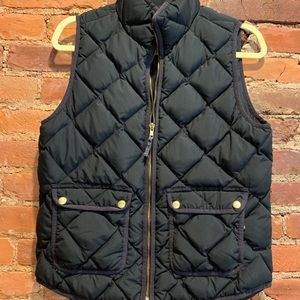 J Crew Puffer Vest (GUC)